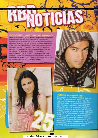 Articole - anahi_princessa - RBD