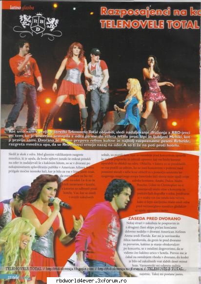 Articole - anahi_princessa - RBD
