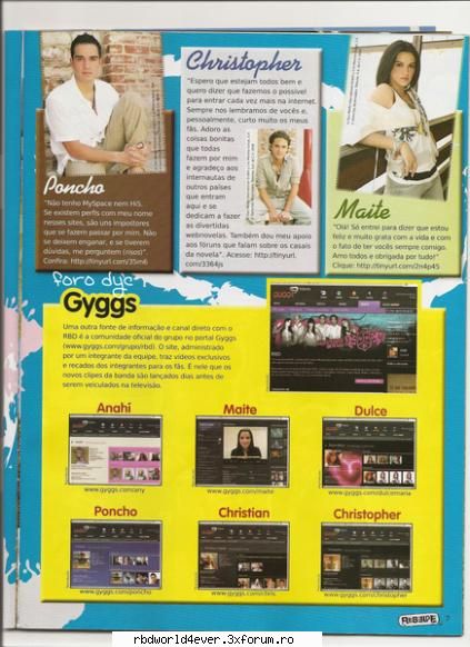 Articole - anahi_princessa - RBD