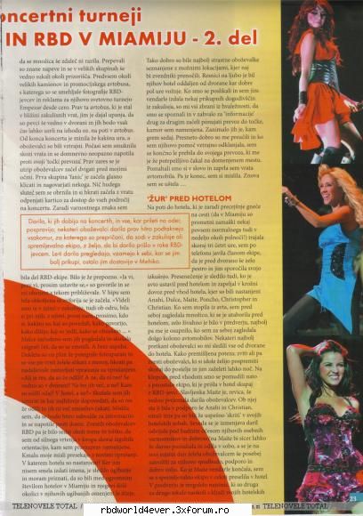 Articole - anahi_princessa - RBD