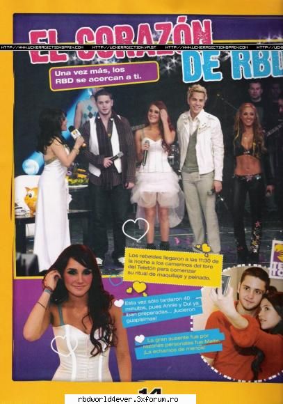 Articole - anahi_princessa - RBD