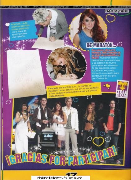 Articole - anahi_princessa - RBD