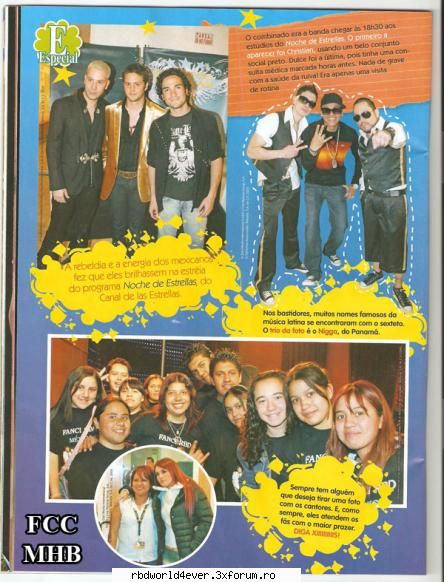 Articole - anahi_princessa - RBD