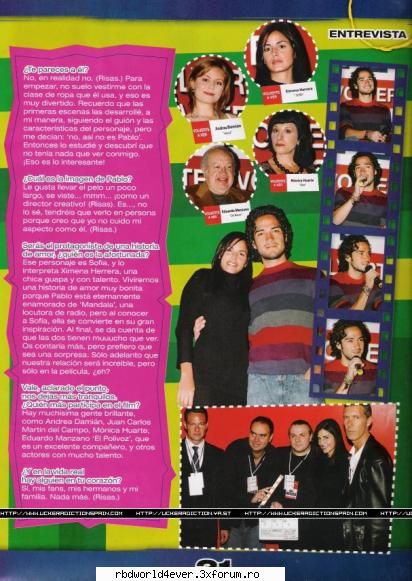 Articole - anahi_princessa - RBD