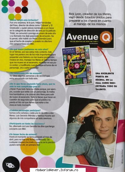 Articole - **Chris_Pollito** - RBD