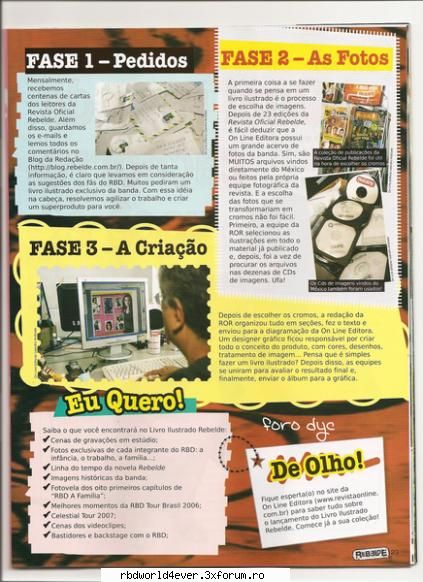 Articole - anahi_princessa - RBD