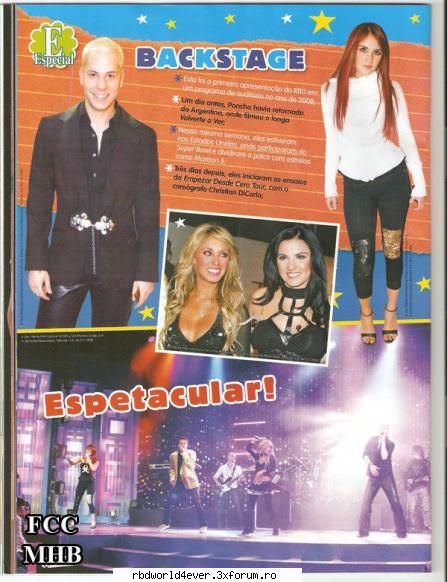 Articole - anahi_princessa - RBD