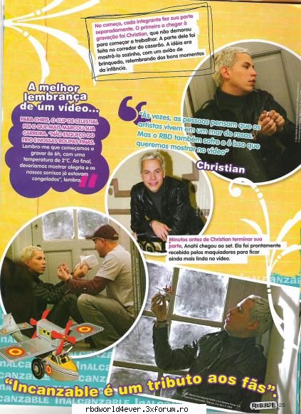 Articole - **Chris_Pollito** - RBD