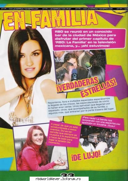 Articole - anahi_princessa - RBD