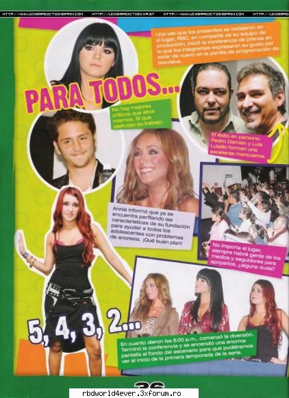 Articole - anahi_princessa - RBD