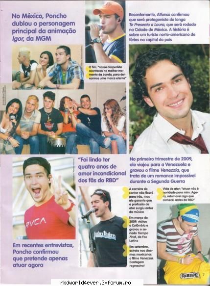 Articole - anahi_princessa - RBD