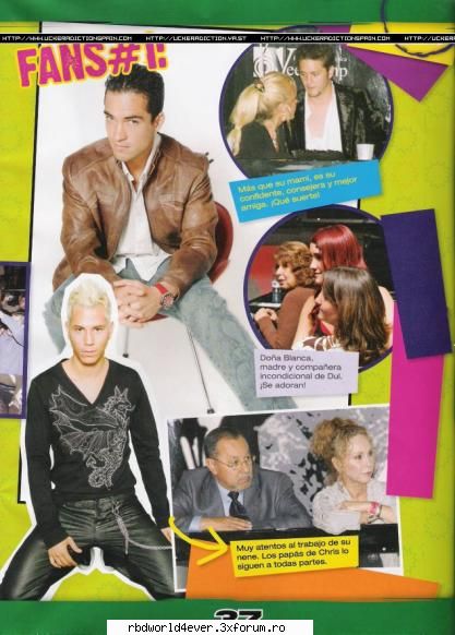 Articole - anahi_princessa - RBD