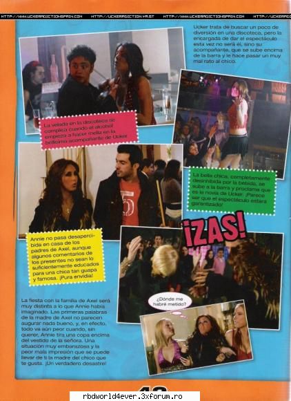 Articole - anahi_princessa - RBD