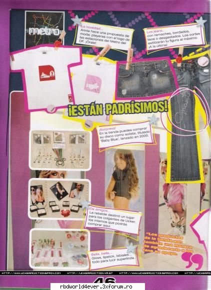 Articole - anahi_princessa - RBD