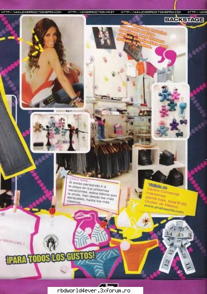Articole - anahi_princessa - RBD