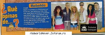 Articole - anahi_princessa - RBD
