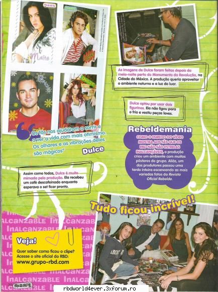 Articole - **Chris_Pollito** - RBD
