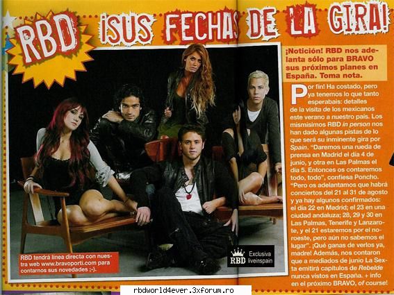 Articole - anahi_princessa - RBD