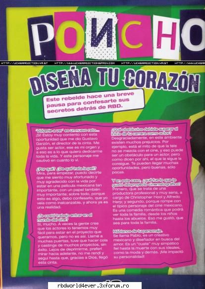 Articole - anahi_princessa - RBD
