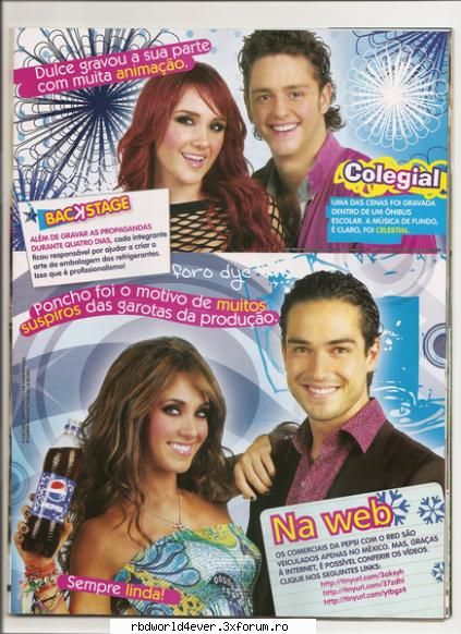 Articole - anahi_princessa - RBD