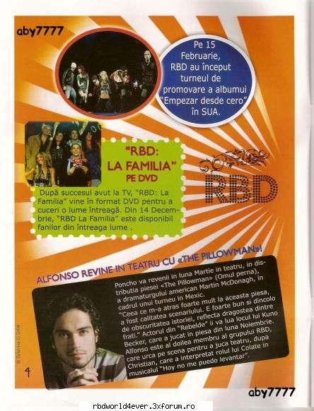 Articole - anahi_princessa - RBD
