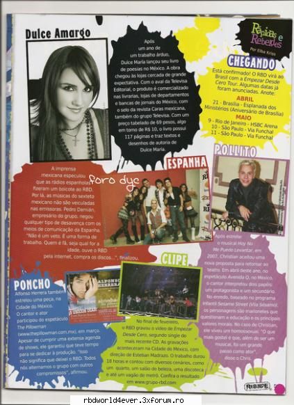 Articole - anahi_princessa - RBD
