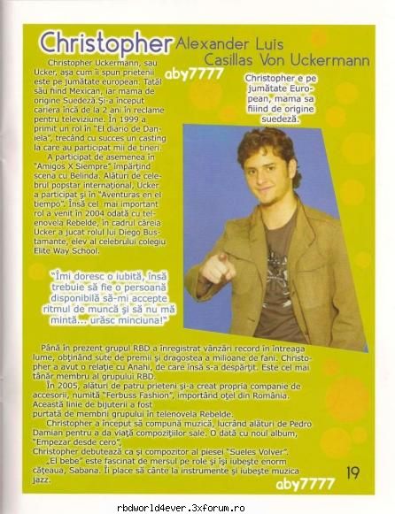 Articole - anahi_princessa - RBD