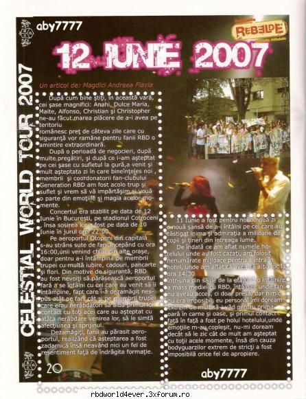 Articole - anahi_princessa - RBD