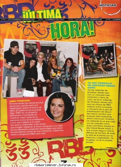 Articole - anahi_princessa - RBD