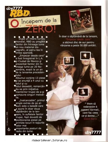 Articole - anahi_princessa - RBD