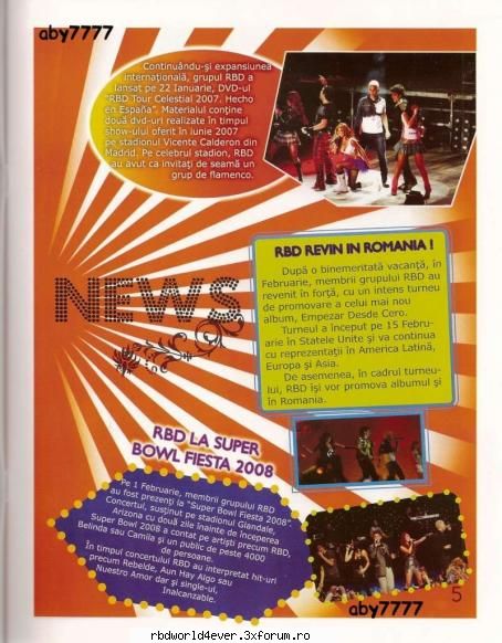 Articole - anahi_princessa - RBD