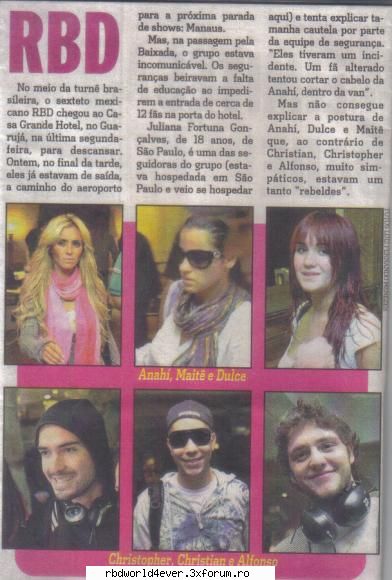 Articole - anahi_princessa - RBD
