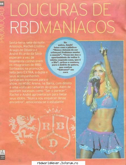 Articole - anahi_princessa - RBD