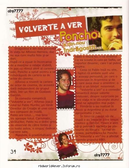 Articole - anahi_princessa - RBD