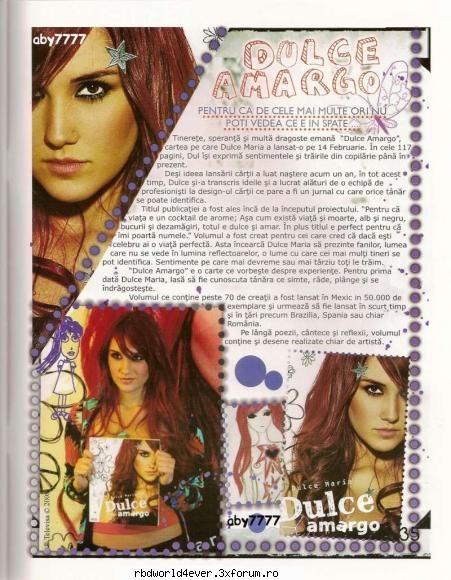 Articole - anahi_princessa - RBD