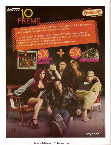 Articole - anahi_princessa - RBD