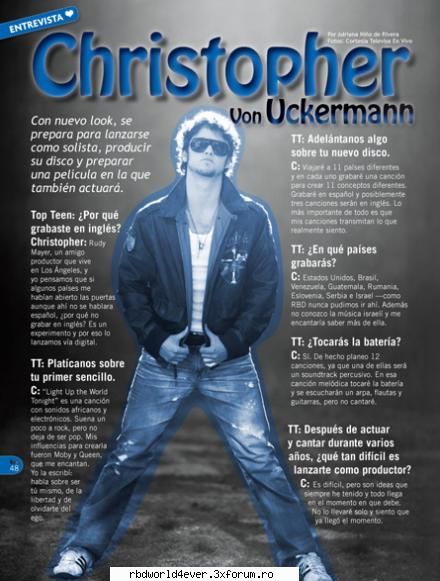 Articole - anahi_princessa - RBD