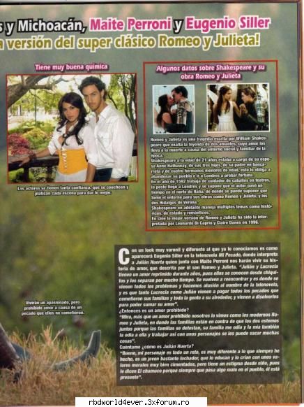 Articole - anahi_princessa - RBD