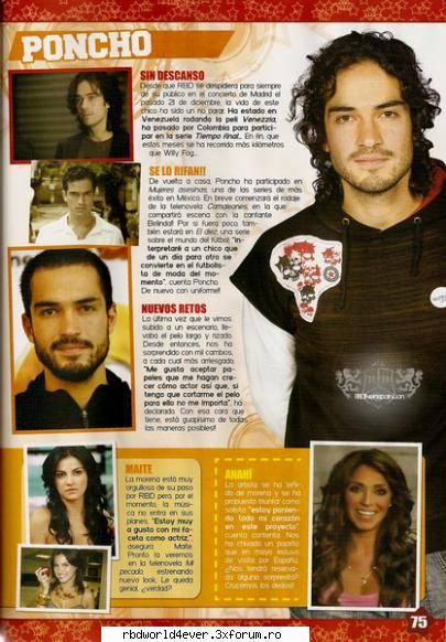 Articole - anahi_princessa - RBD