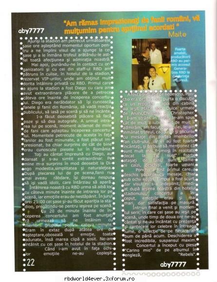Articole - anahi_princessa - RBD