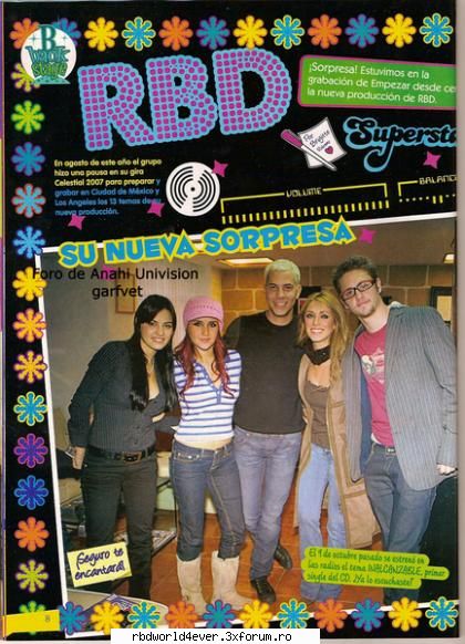 Articole - anahi_princessa - RBD