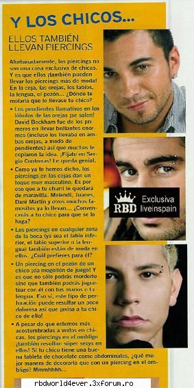 Articole - anahi_princessa - RBD
