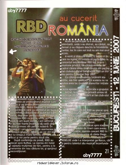 Articole - anahi_princessa - RBD
