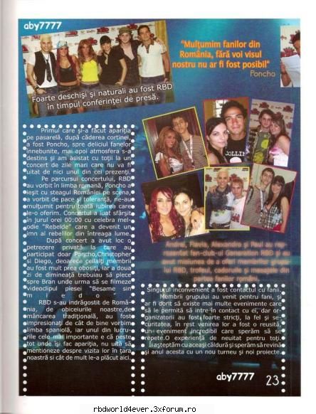 Articole - anahi_princessa - RBD