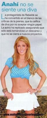 Articole - anahi_princessa - RBD