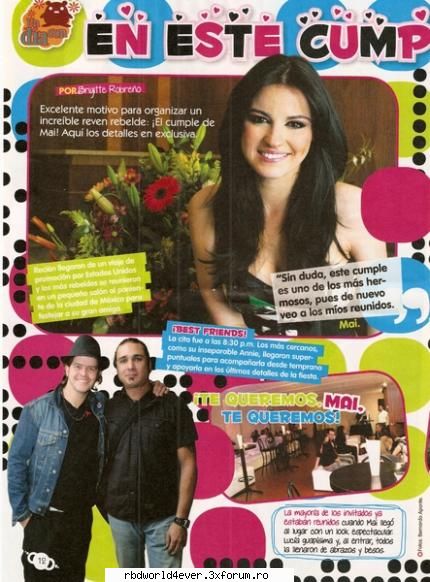 Articole - anahi_princessa - RBD