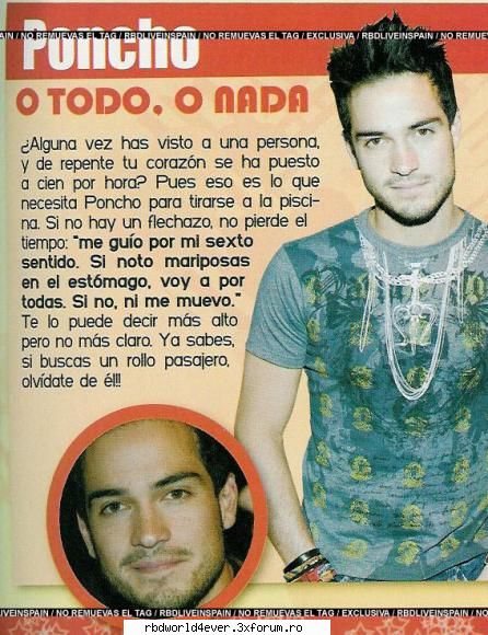 Articole - anahi_princessa - RBD