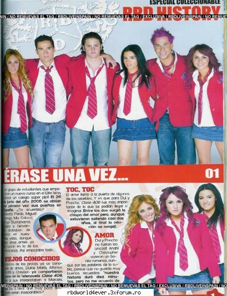 Articole - anahi_princessa - RBD