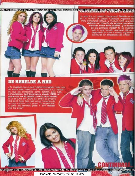 Articole - anahi_princessa - RBD