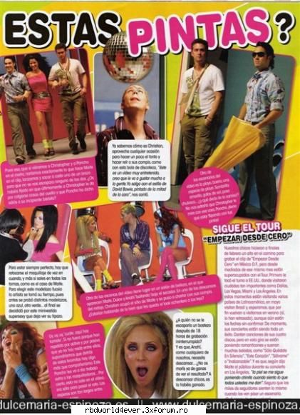 Articole - **Chris_Pollito** - RBD